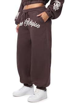 CRYSTAL MID RISE BOYFRIEND JOGGER