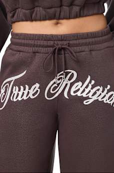 CRYSTAL MID RISE BOYFRIEND JOGGER