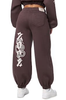 CRYSTAL MID RISE BOYFRIEND JOGGER