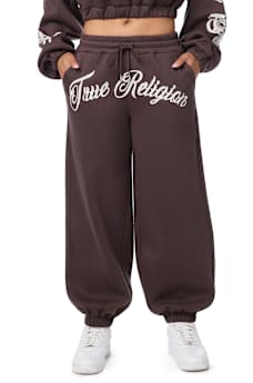 CRYSTAL MID RISE BOYFRIEND JOGGER