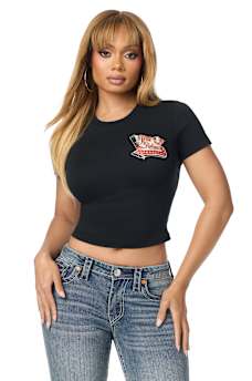TRUE GIRL CLUB BABY TEE