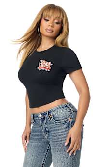 TRUE GIRL CLUB BABY TEE