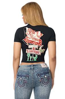 TRUE GIRL CLUB BABY TEE