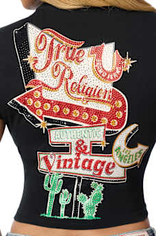 TRUE GIRL CLUB BABY TEE