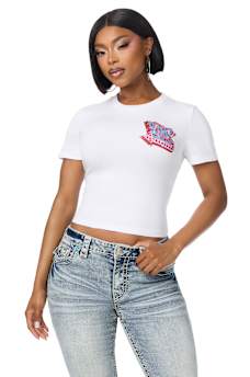 TRUE GIRL CLUB BABY TEE