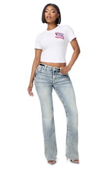 TRUE GIRL CLUB BABY TEE