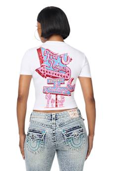 TRUE GIRL CLUB BABY TEE