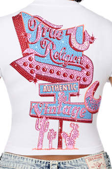 TRUE GIRL CLUB BABY TEE
