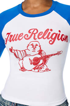 RAGLAN LONG SLEEVE TEE