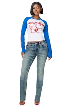 RAGLAN LONG SLEEVE TEE