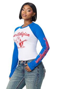 RAGLAN LONG SLEEVE TEE