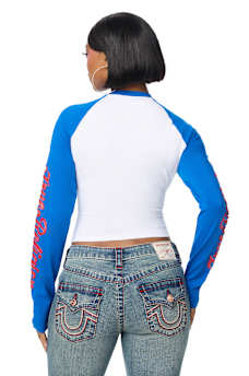 RAGLAN LONG SLEEVE TEE