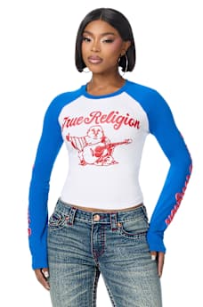RAGLAN LONG SLEEVE TEE