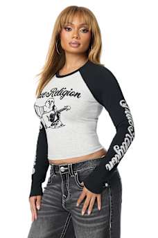 RAGLAN LONG SLEEVE TEE