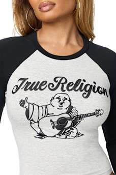 RAGLAN LONG SLEEVE TEE