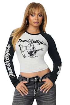 RAGLAN LONG SLEEVE TEE