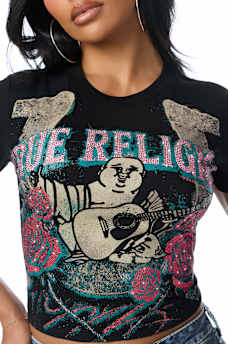 BUDDHA FACE BABY TEE