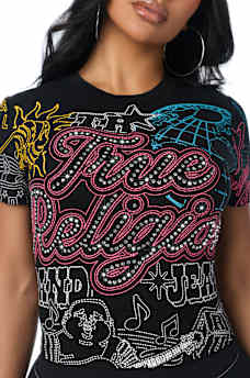 CITY STITCH BABY TEE