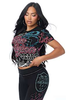 CITY STITCH BABY TEE