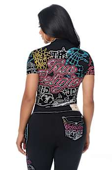 CITY STITCH BABY TEE