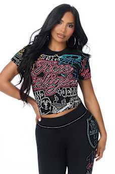 CITY STITCH BABY TEE