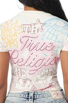 CITY STITCH BABY TEE