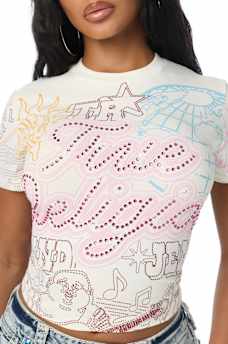 CITY STITCH BABY TEE