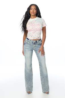 CITY STITCH BABY TEE
