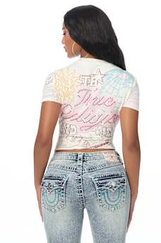 CITY STITCH BABY TEE