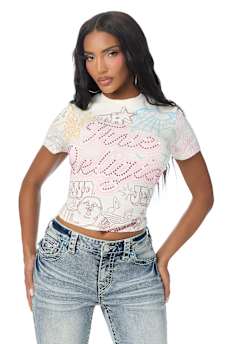 CITY STITCH BABY TEE