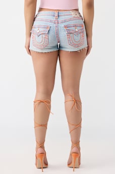 SHORT &Eacute;COURT&Eacute; TAILLE BASSE &Agrave; RABAT JOEY SUPER&nbsp;T, image 6