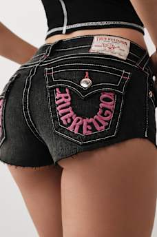 SPICY MID RISE FLAP SHORT, image 2