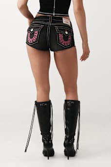 SPICY MID RISE FLAP SHORT, image 7