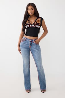 TIGER LOGO NOTCH TEE