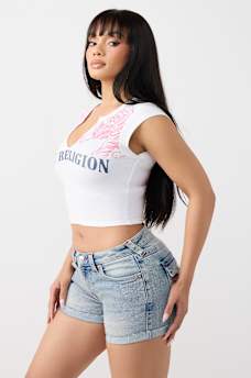 TIGER LOGO NOTCH TEE, image 5