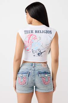 TIGER LOGO NOTCH TEE, image 6