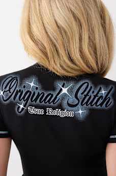 CRYSTAL LOGO BABY TEE, image 2