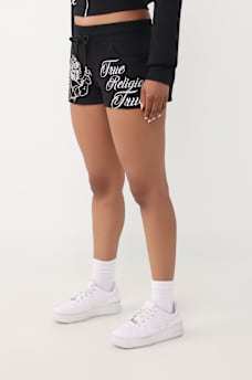JOEY LOW RISE EMBROIDERED TIGER SHORT, image 4