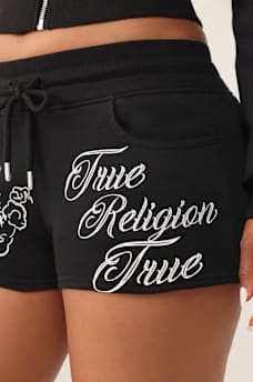 JOEY LOW RISE EMBROIDERED TIGER SHORT, image 5