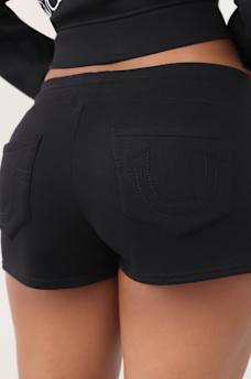 JOEY LOW RISE EMBROIDERED TIGER SHORT, image 8