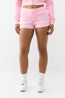 JOEY LOW RISE EMBROIDERED TIGER SHORT, image 2