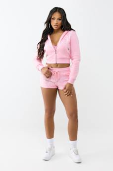 JOEY LOW RISE EMBROIDERED TIGER SHORT, image 3
