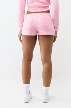 JOEY LOW RISE EMBROIDERED TIGER SHORT, image 6