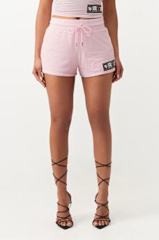 SHORT SPORTIF EN FILET