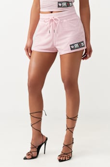 SHORT SPORTIF EN FILET