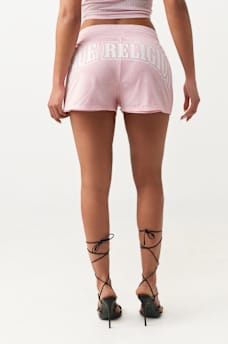 SHORT SPORTIF EN FILET