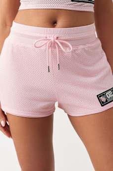 SHORT SPORTIF EN FILET