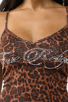 CRYSTAL CAMI TANK TOP