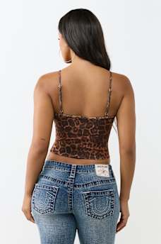 CRYSTAL CAMI TANK TOP
