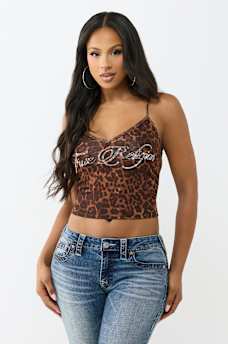 CRYSTAL CAMI TANK TOP